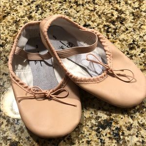 ABT Pink ballet shoes Toddler size 9